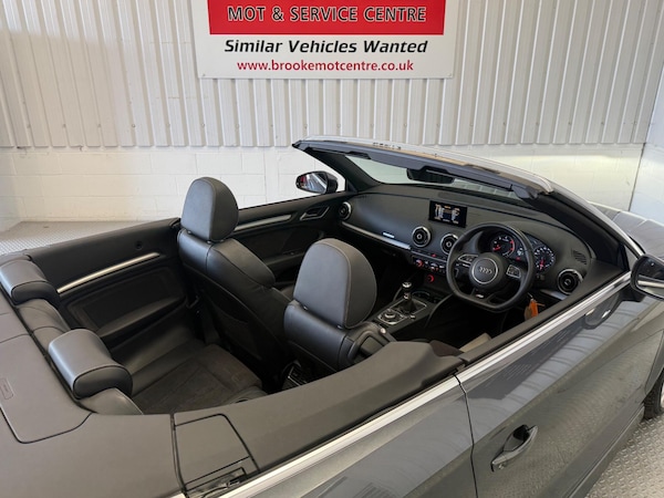 Used Audi A3 Cabriolet 2015 for sale - 76270105: Photo 34