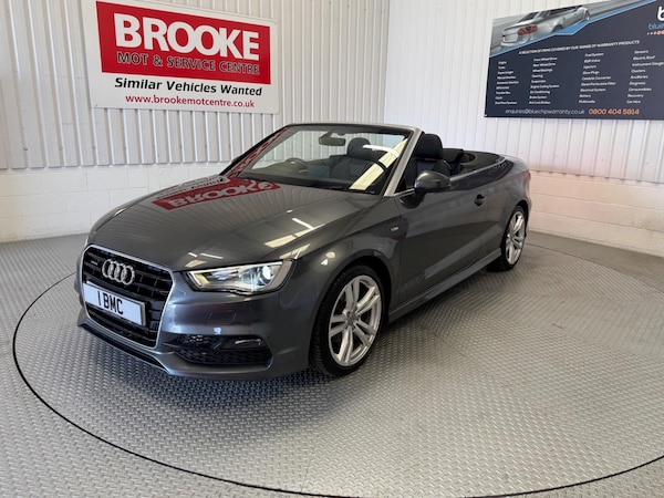 Used Audi A3 Cabriolet 2015 for sale - 76270105: Photo 35