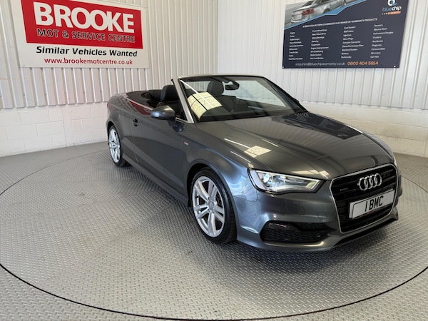Used Audi A3 Cabriolet 2015 for sale - 76270105: Photo 36