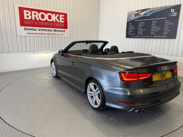 Used Audi A3 Cabriolet 2015 for sale - 76270105: Photo 39