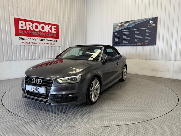 Used Audi A3 Cabriolet 2015 for sale - 76270105: Photo 3
