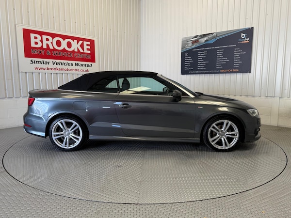 Used Audi A3 Cabriolet 2015 for sale - 76270105: Photo 7
