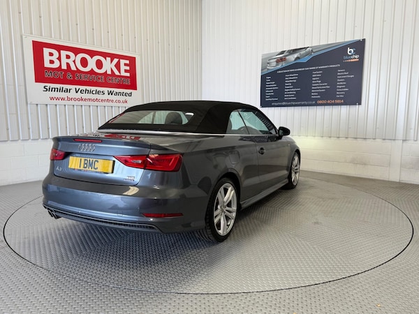Used Audi A3 Cabriolet 2015 for sale - 76270105: Photo 8