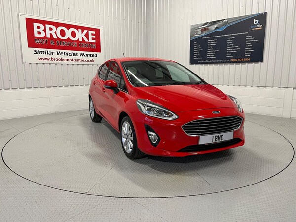 Used Ford Fiesta 2021 for sale - 75290766: Photo 1
