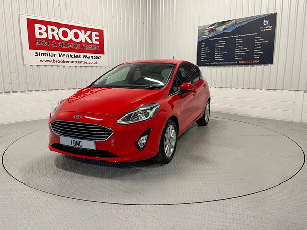 Used Ford Fiesta 2021 for sale - 75290766: Photo 3