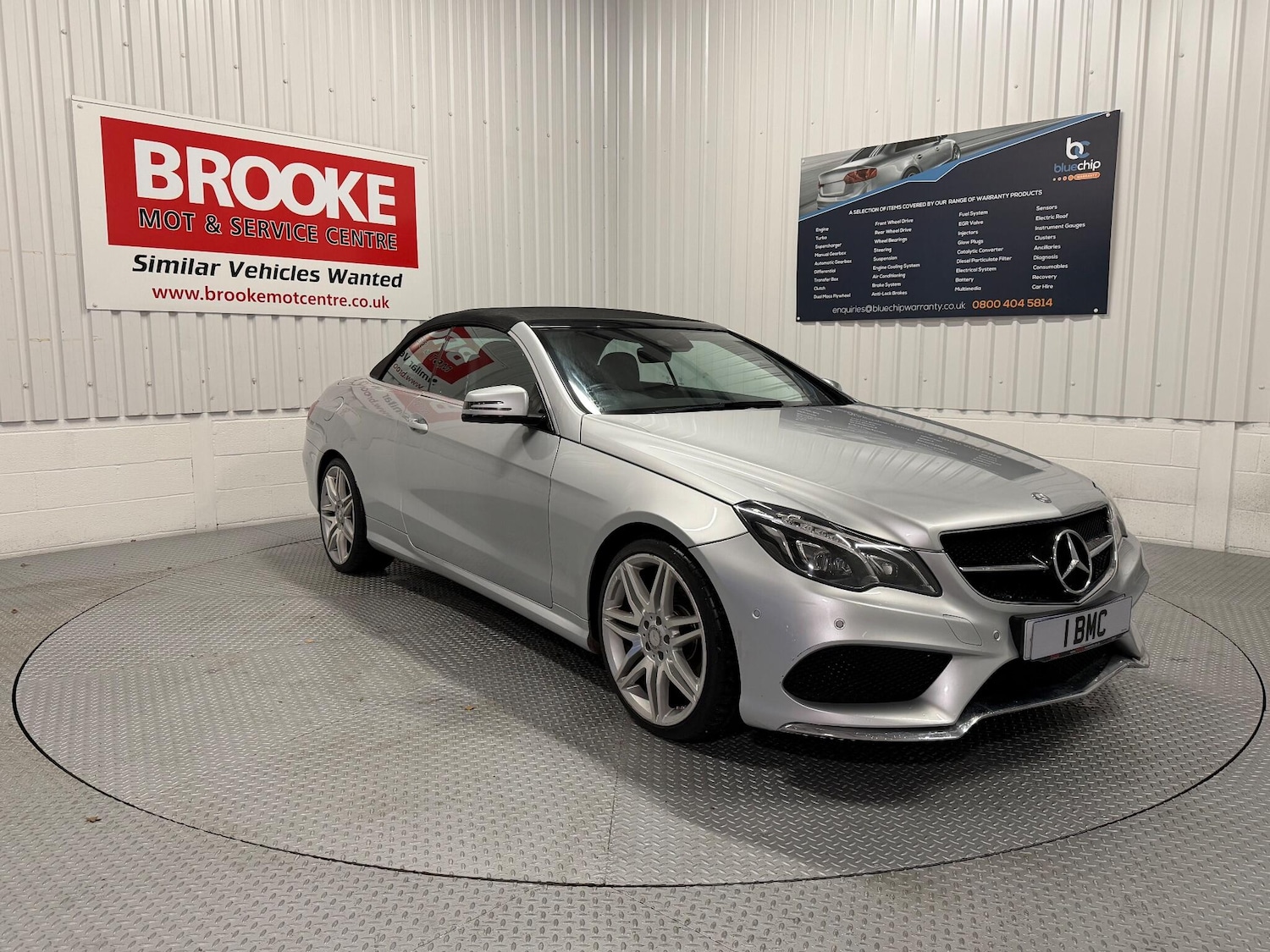 Used Mercedes-Benz E Class 2016 for sale - 76608126: Photo 1