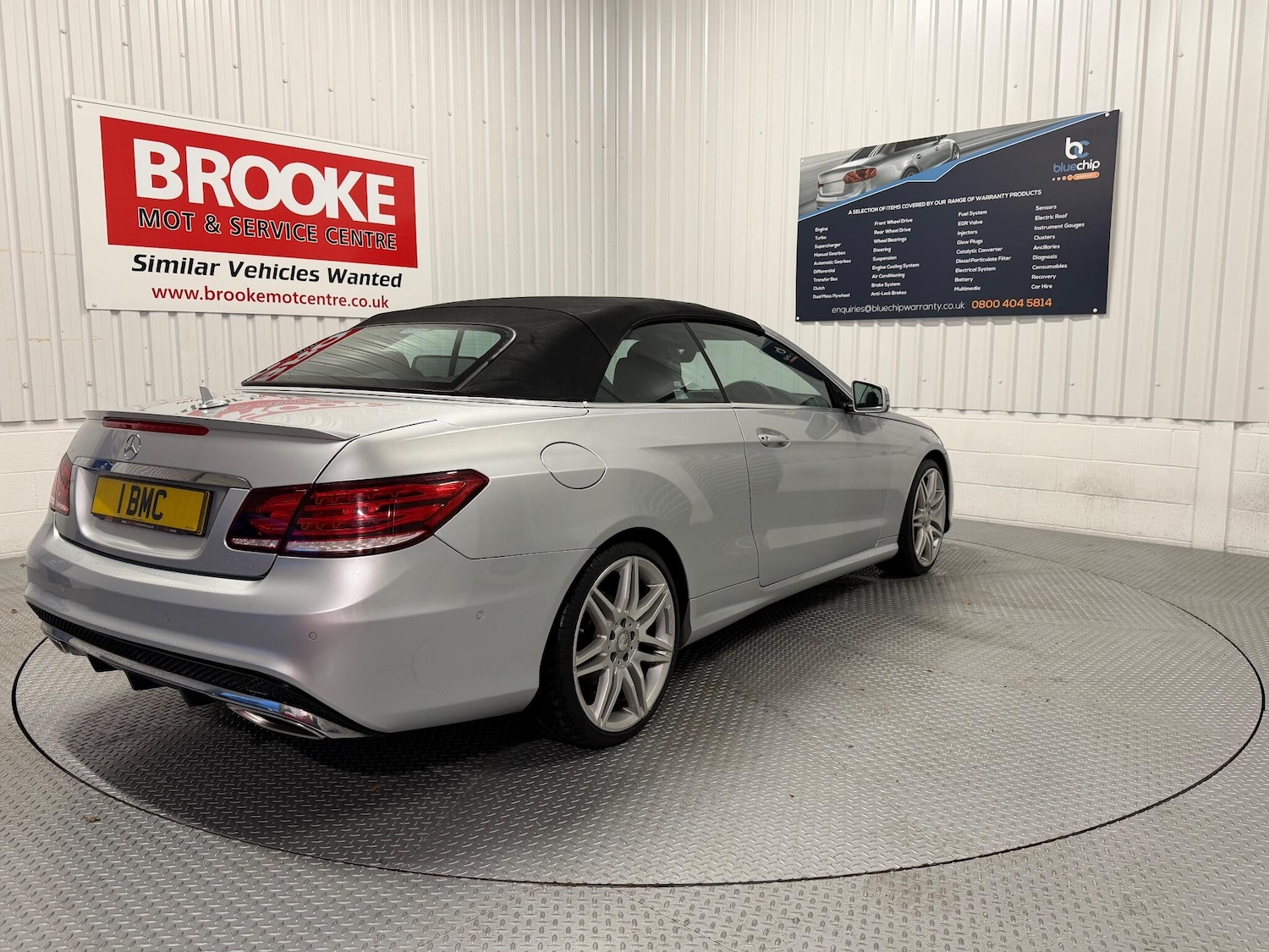 Used Mercedes-Benz E Class 2016 for sale - 76608126: Photo 4