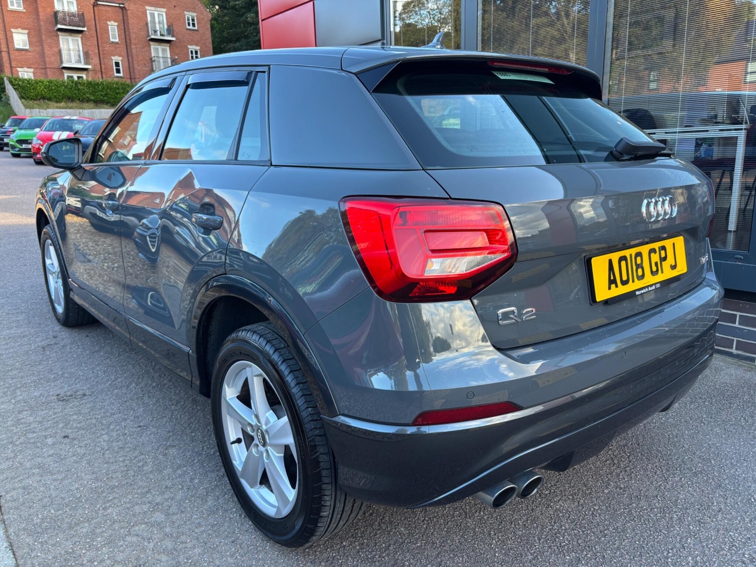 Used Audi Q2 2018 for sale - 76336882: Photo 10