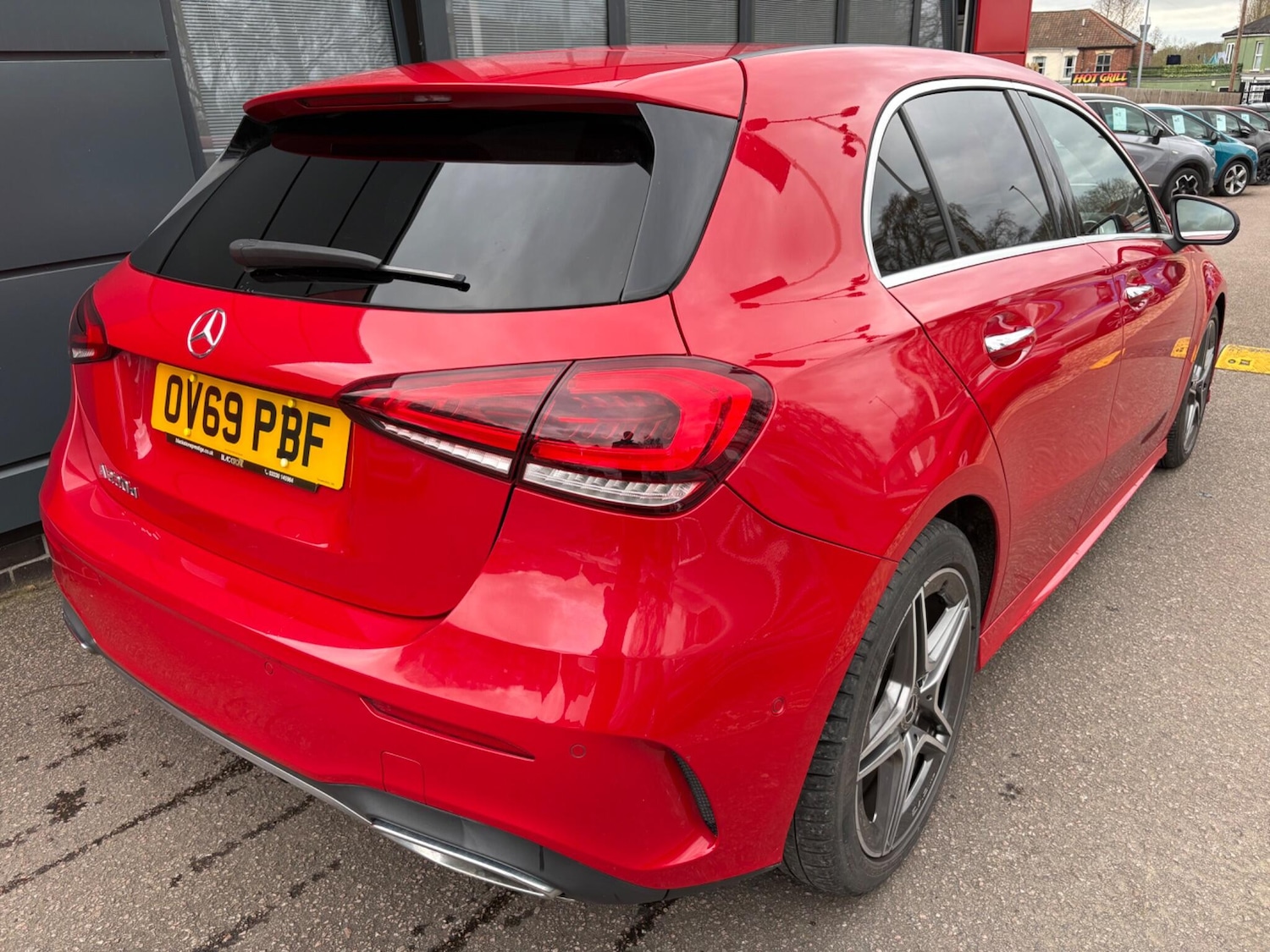 Used Mercedes-Benz A-Class 2019 for sale - 77993789: Photo 5