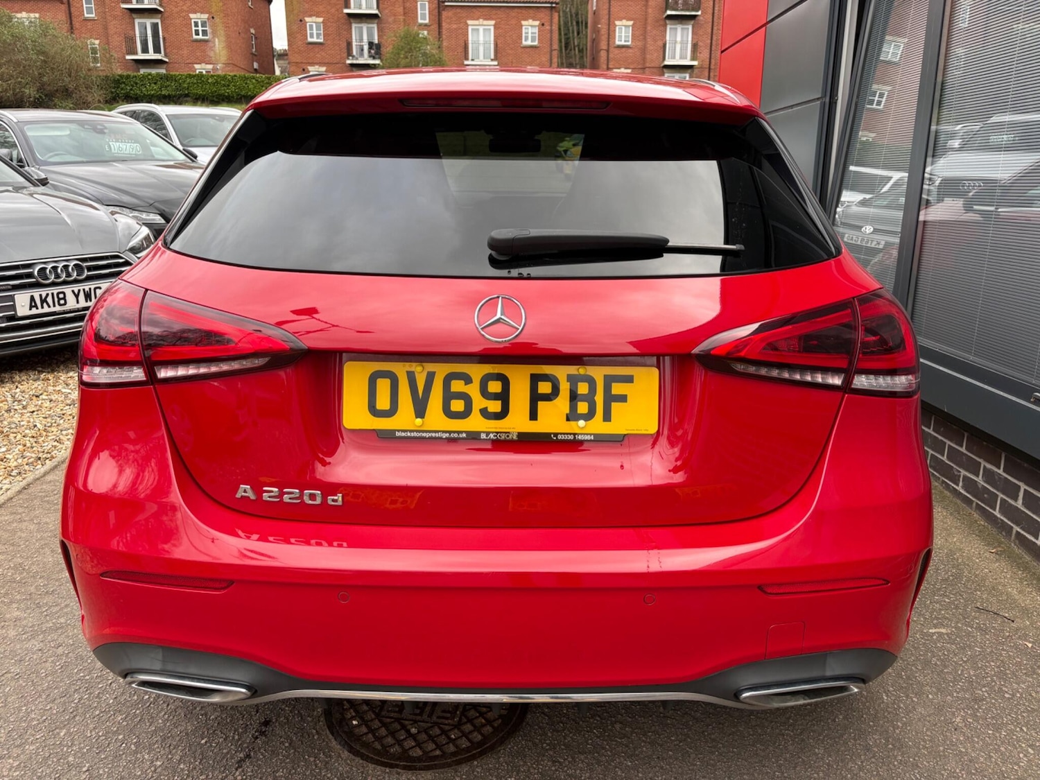 Used Mercedes-Benz A-Class 2019 for sale - 77993789: Photo 7