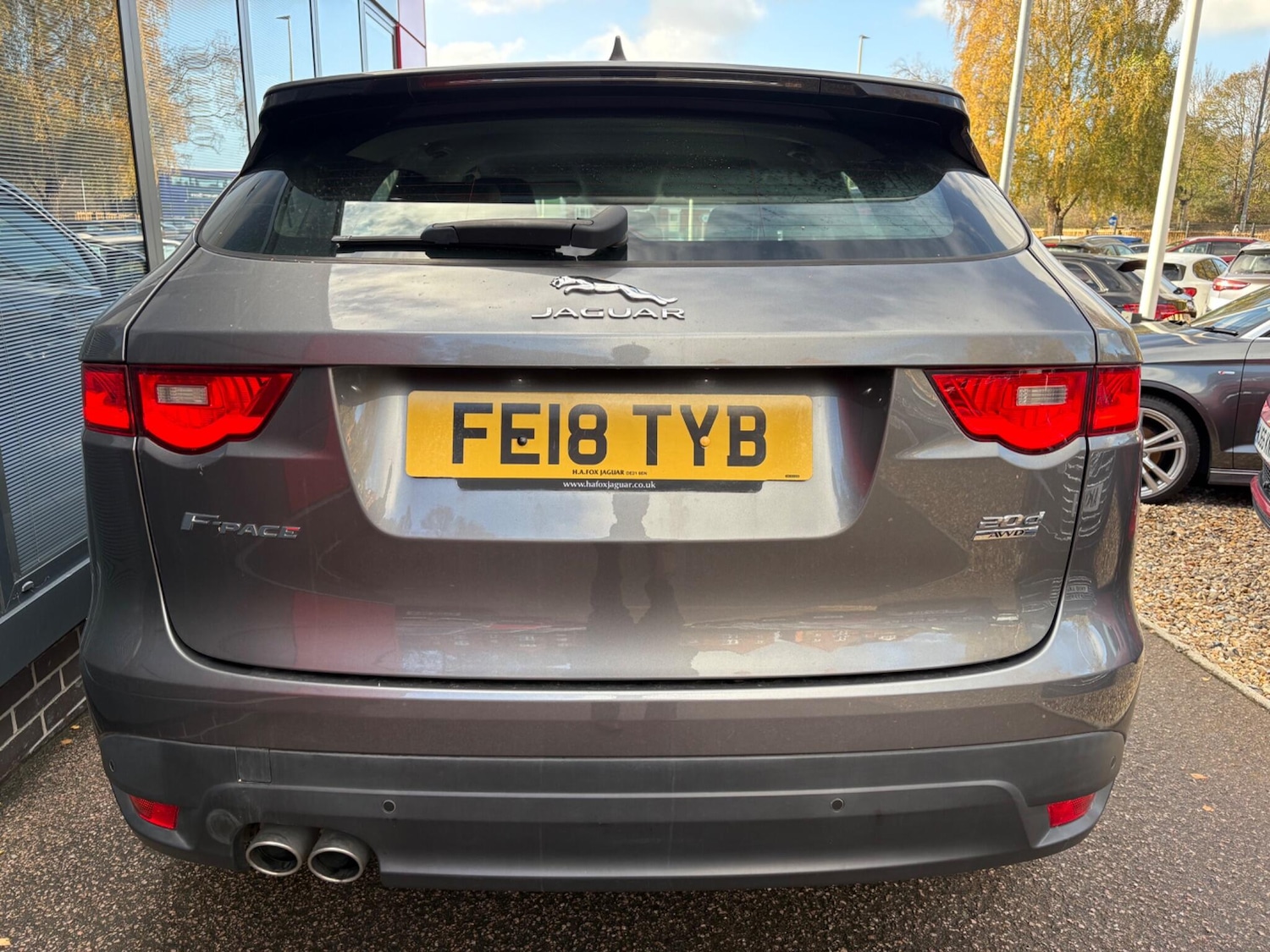 Used Jaguar F-Pace 2018 for sale - 76584278: Photo 9