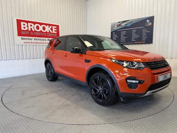 Land Rover Discovery Sport feature image