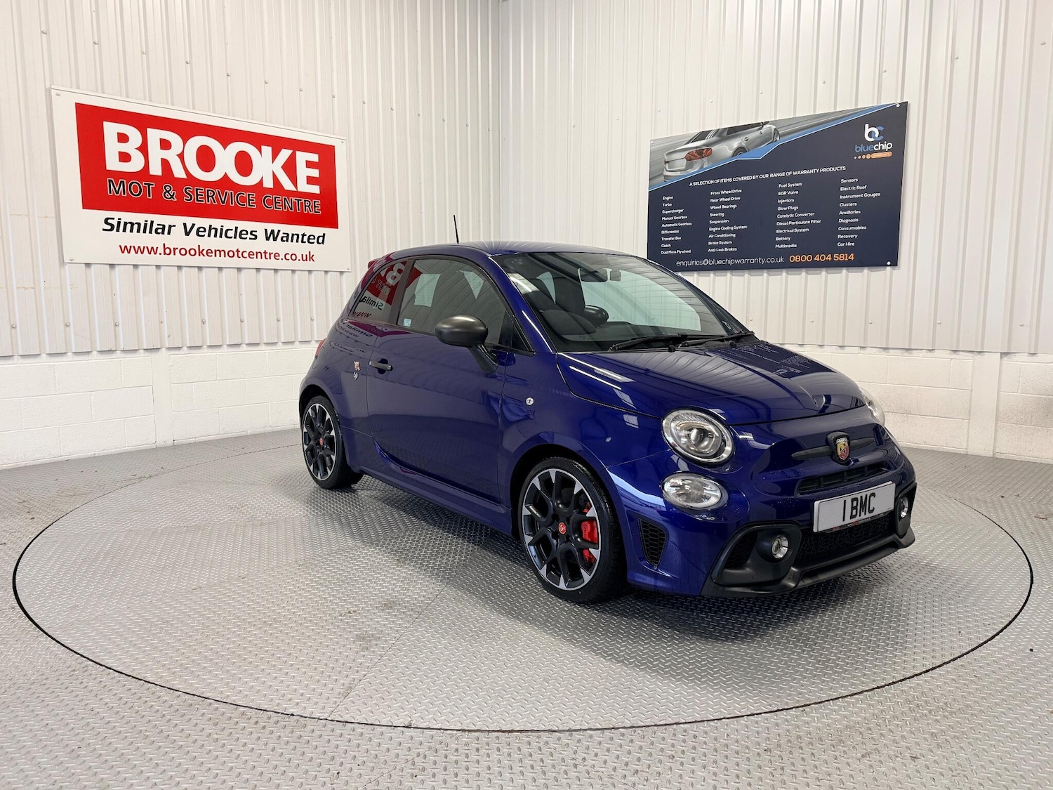 Used Abarth 595 2018 for sale - 76765855: Photo 1