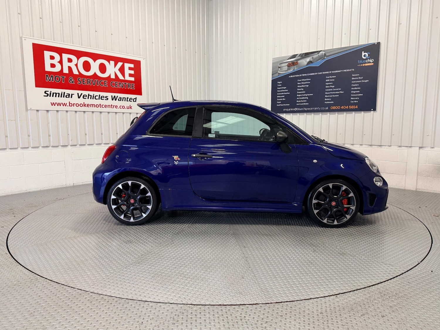 Used Abarth 595 2018 for sale - 76765855: Photo 10