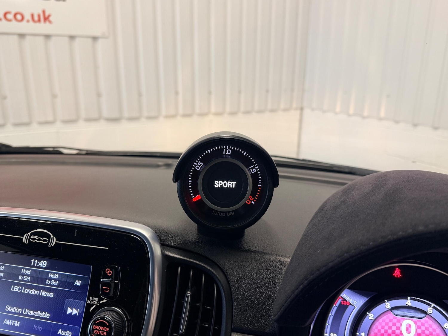 Used Abarth 595 2018 for sale - 76765855: Photo 25