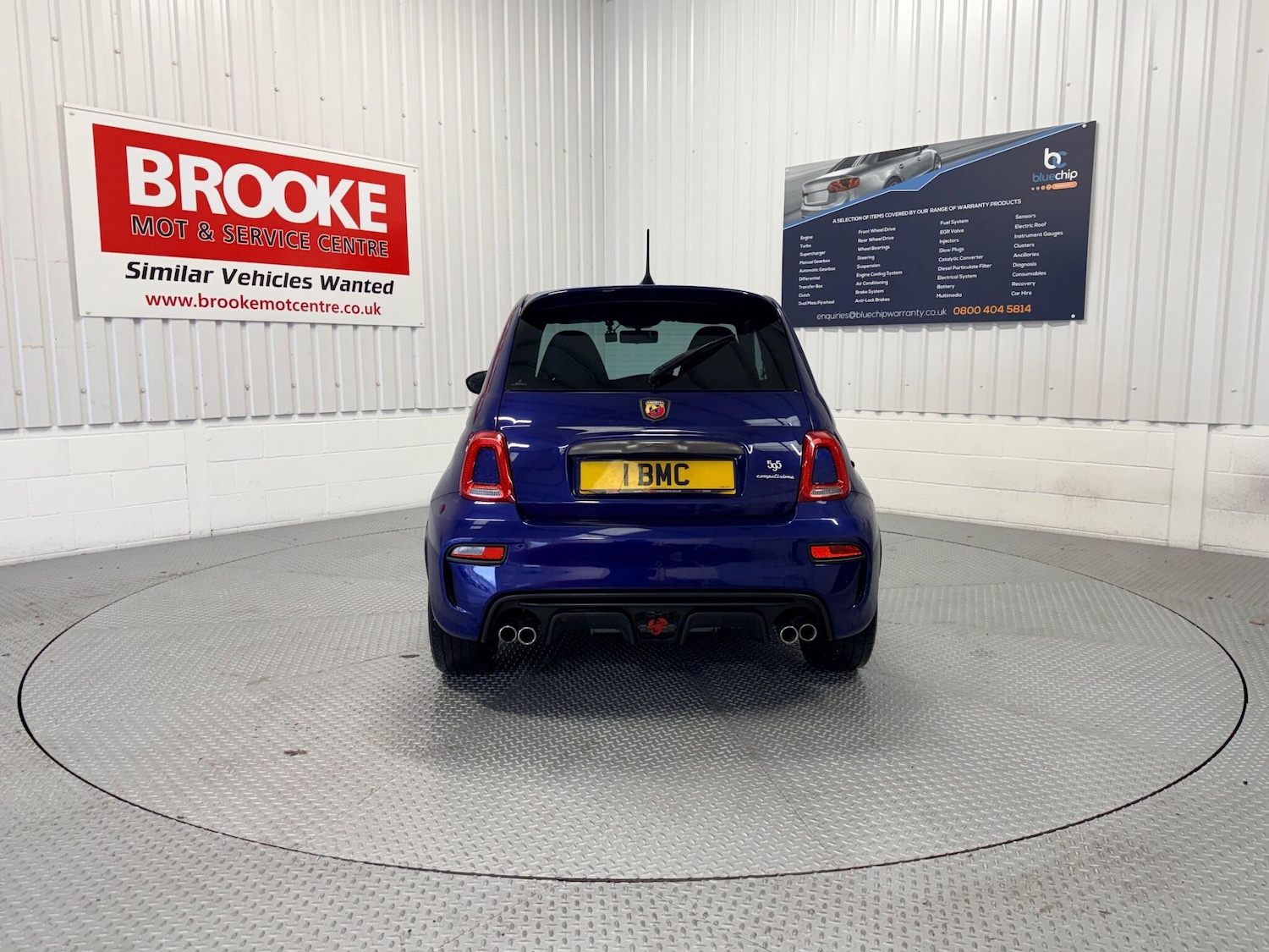 Used Abarth 595 2018 for sale - 76765855: Photo 8