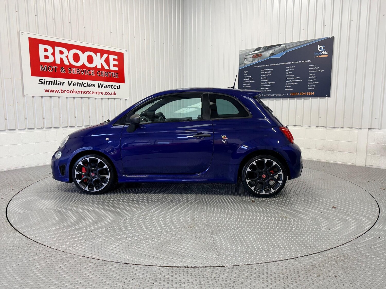 Used Abarth 595 2018 for sale - 76765855: Photo 9