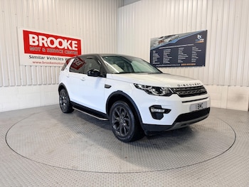 Land Rover Discovery Sport feature image