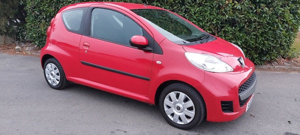 Used Peugeot 107 2012 for sale - 76224997: Photo 1