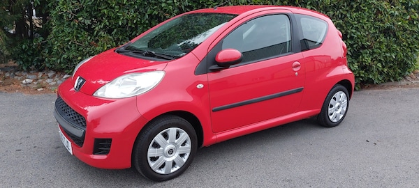 Used Peugeot 107 2012 for sale - 76224997: Photo 2