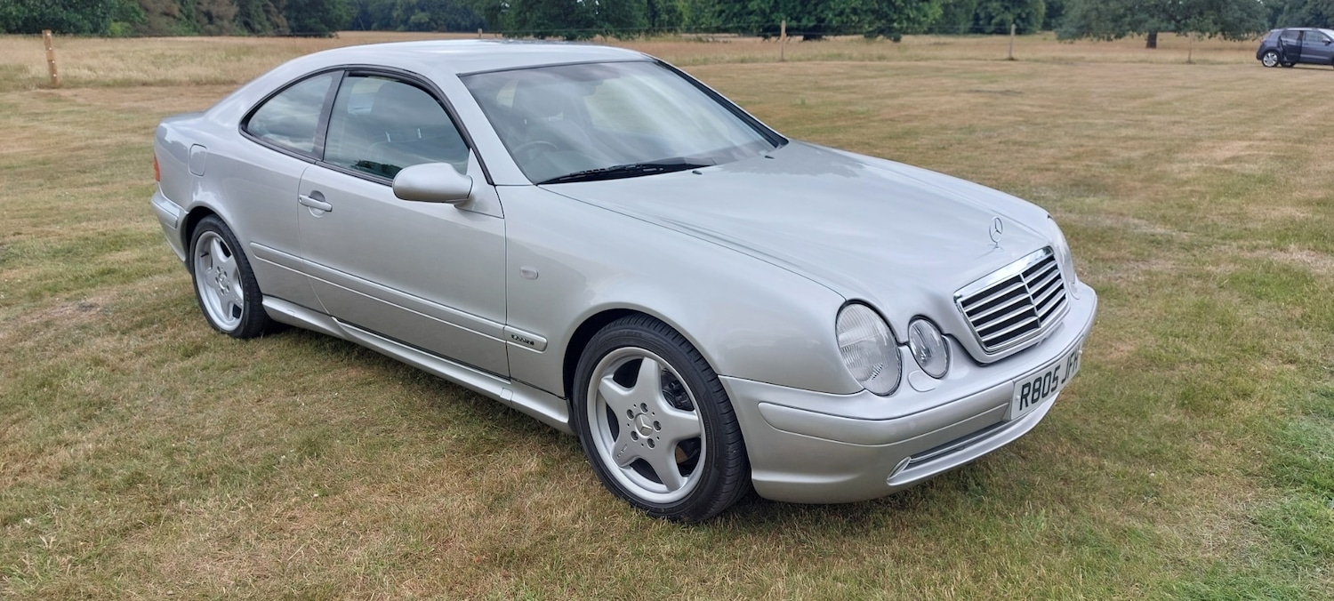 Used Mercedes-Benz CLK 1998 for sale - 76544347: Photo 1