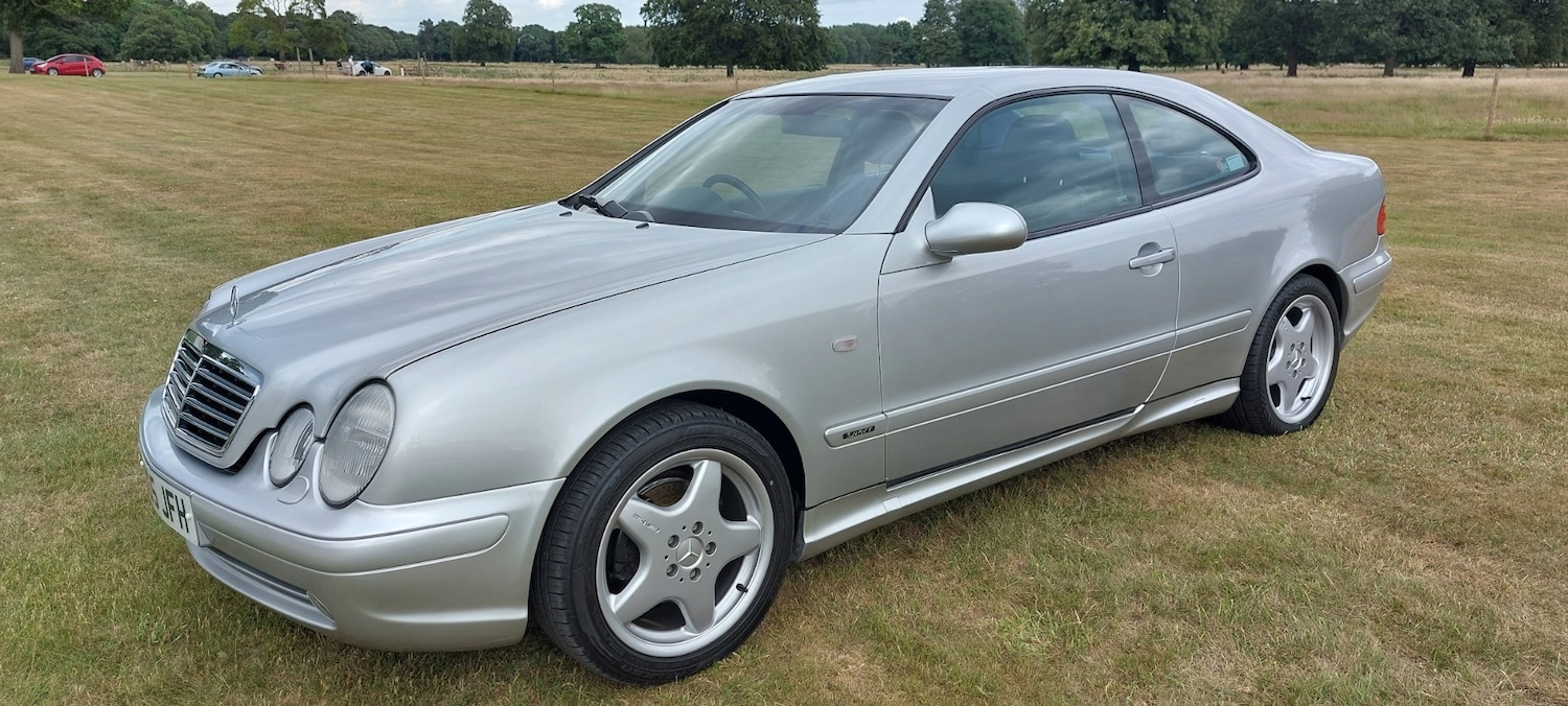 Used Mercedes-Benz CLK 1998 for sale - 76544347: Photo 2