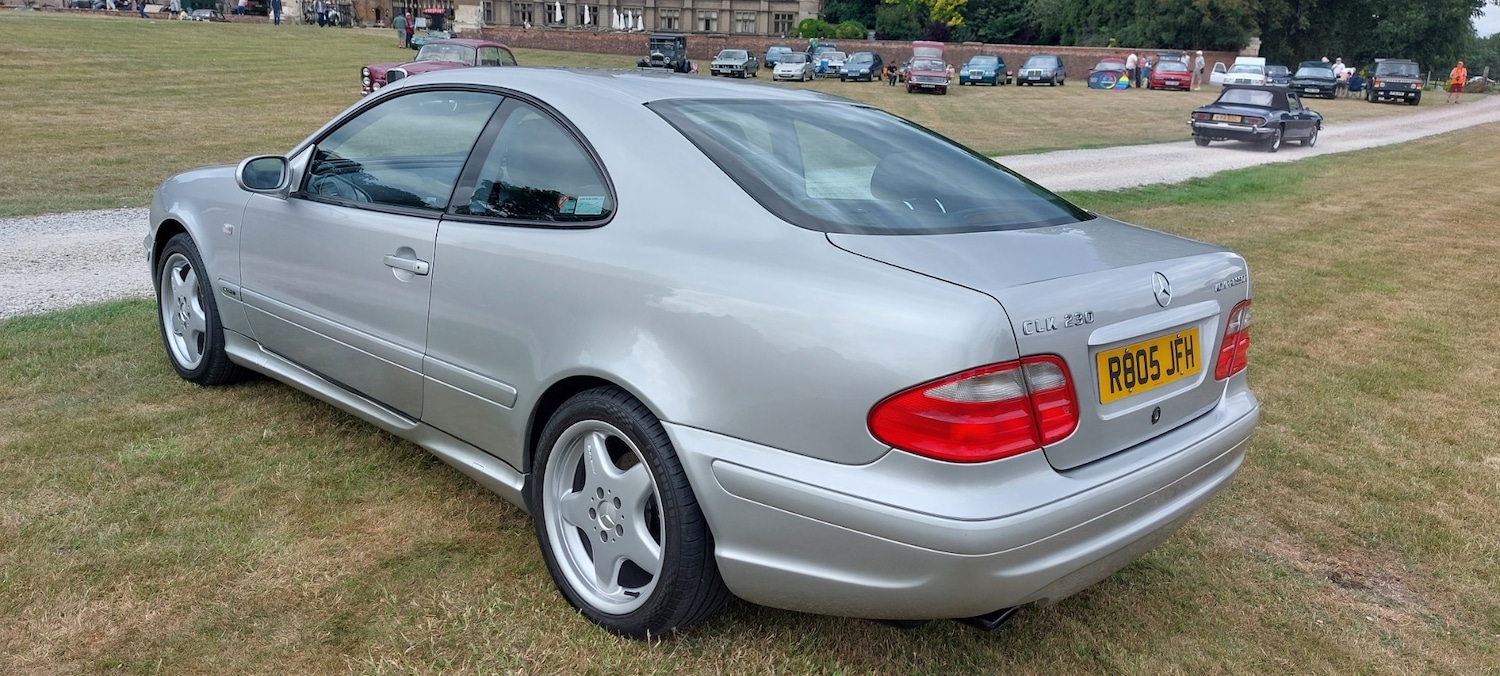 Used Mercedes-Benz CLK 1998 for sale - 76544347: Photo 3