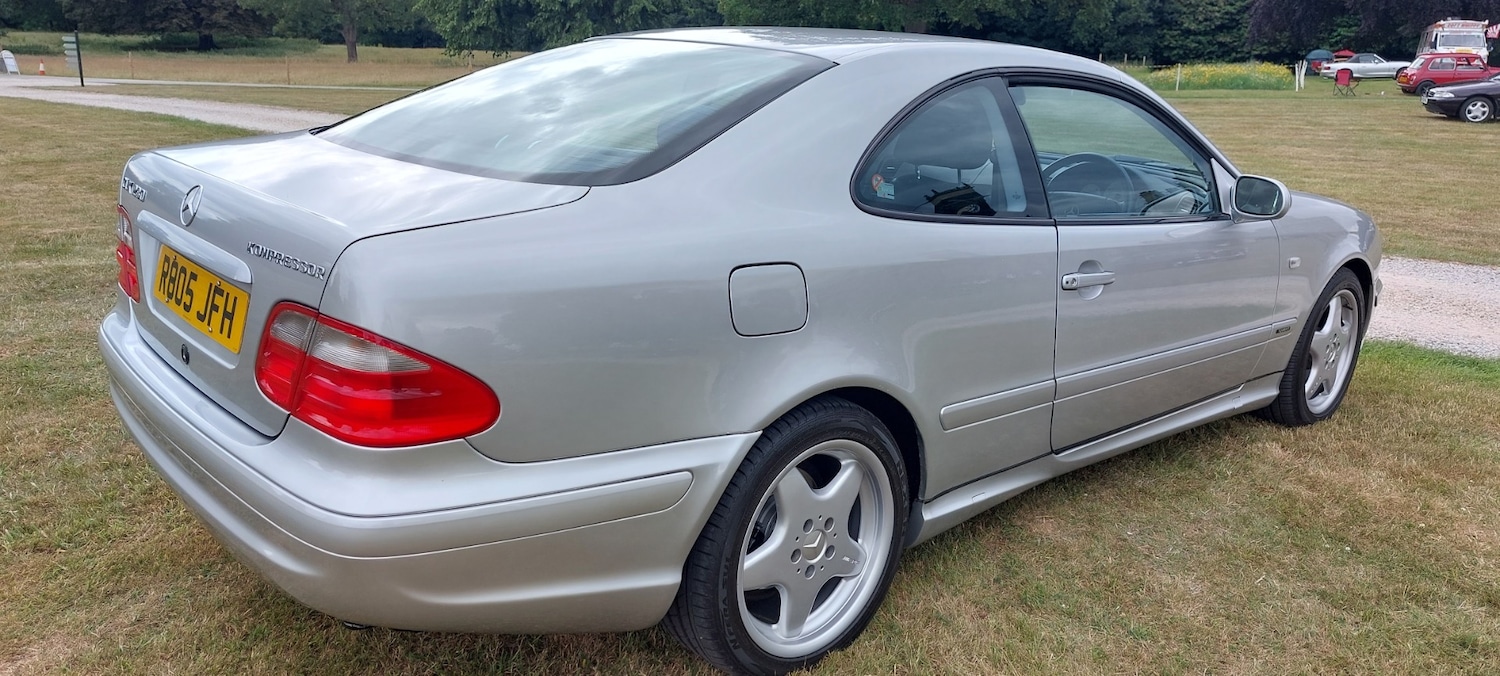 Used Mercedes-Benz CLK 1998 for sale - 76544347: Photo 4