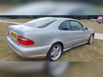Used Mercedes-Benz CLK 1998 for sale - 76544347: Photo