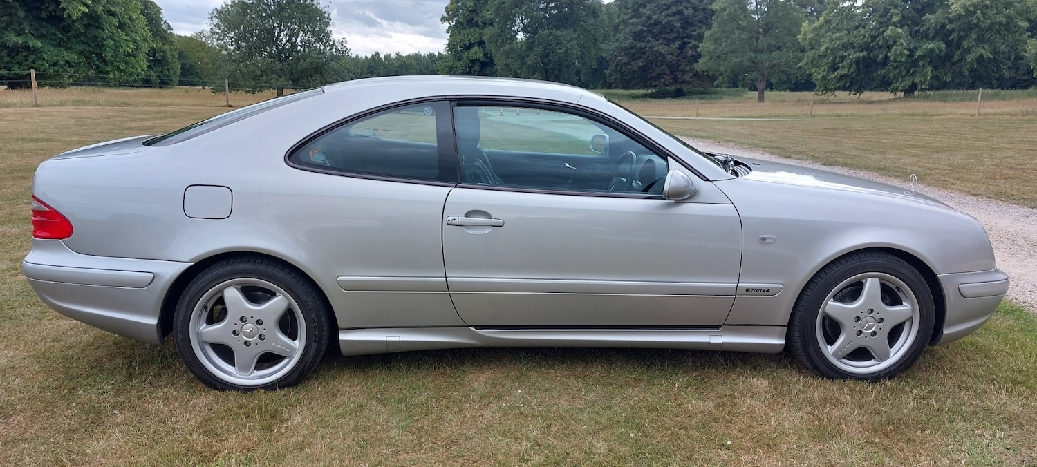 Used Mercedes-Benz CLK 1998 for sale - 76544347: Photo 6