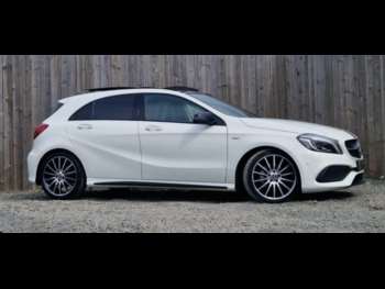 2018 (18) - A180d WhiteArt 5dr
