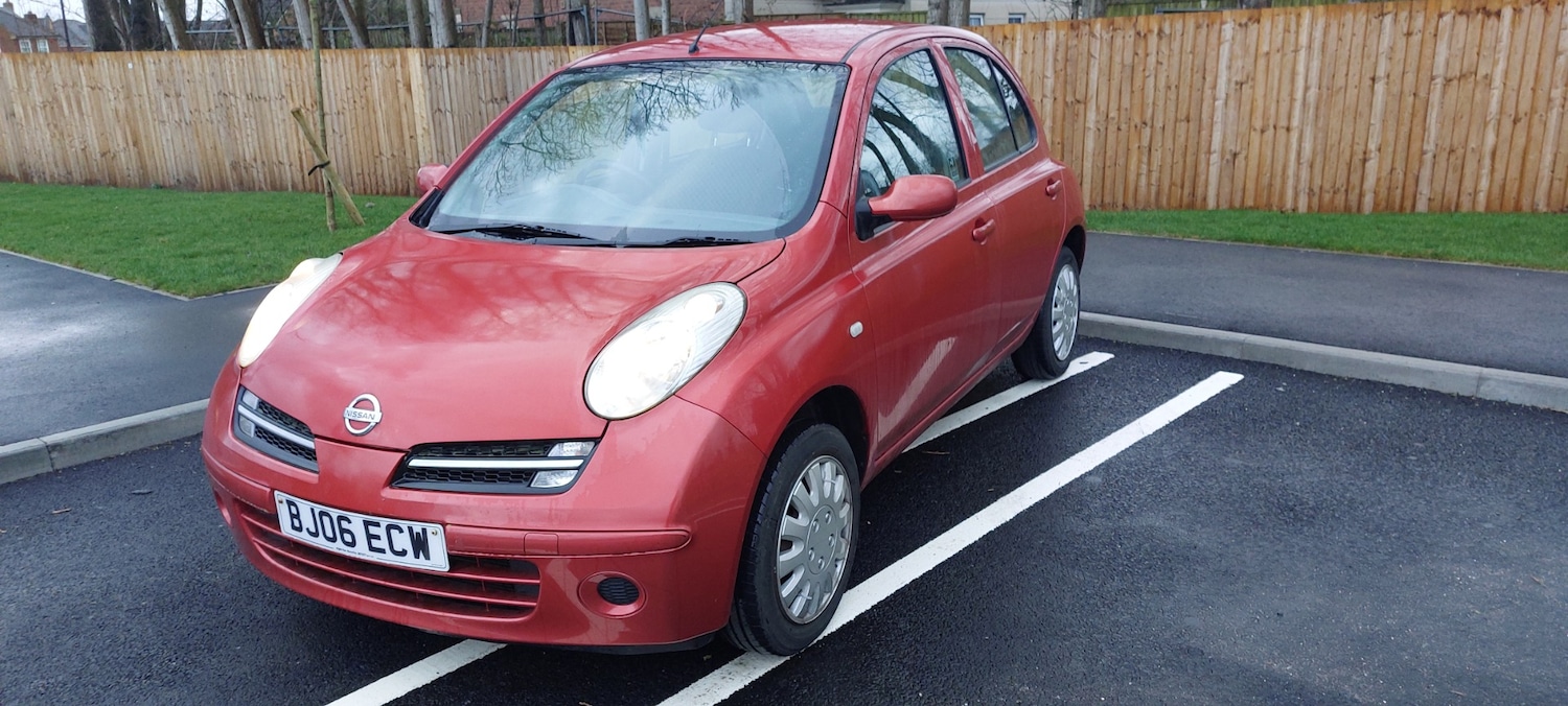Used Nissan Micra 2006 for sale - 77225474: Photo 2