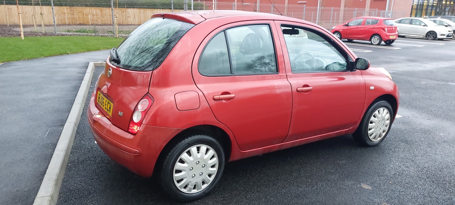 Used Nissan Micra 2006 for sale - 77225474: Photo 4