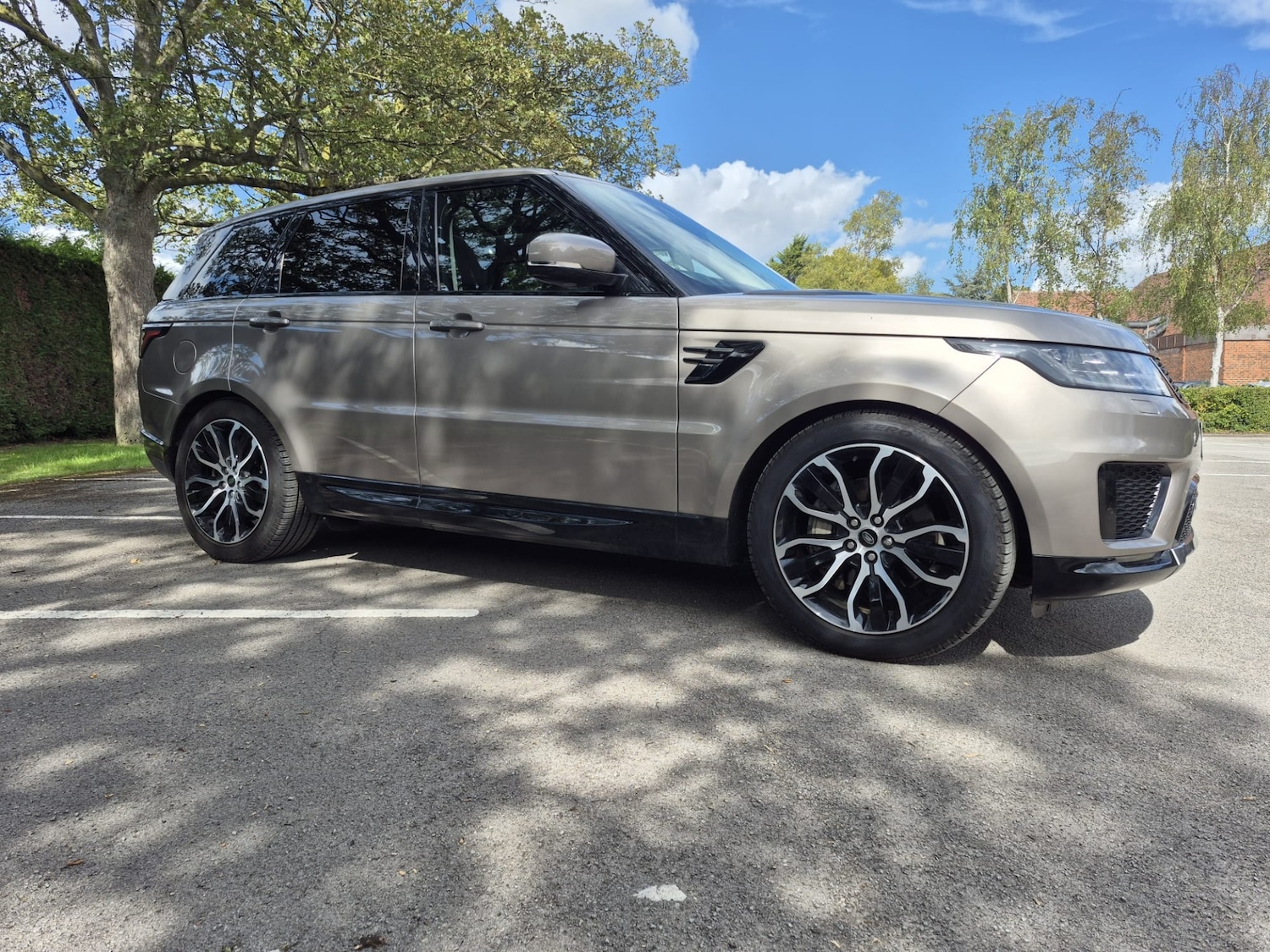 Used Land Rover Range Rover Sport 2022 for sale - 75925681: Photo 1