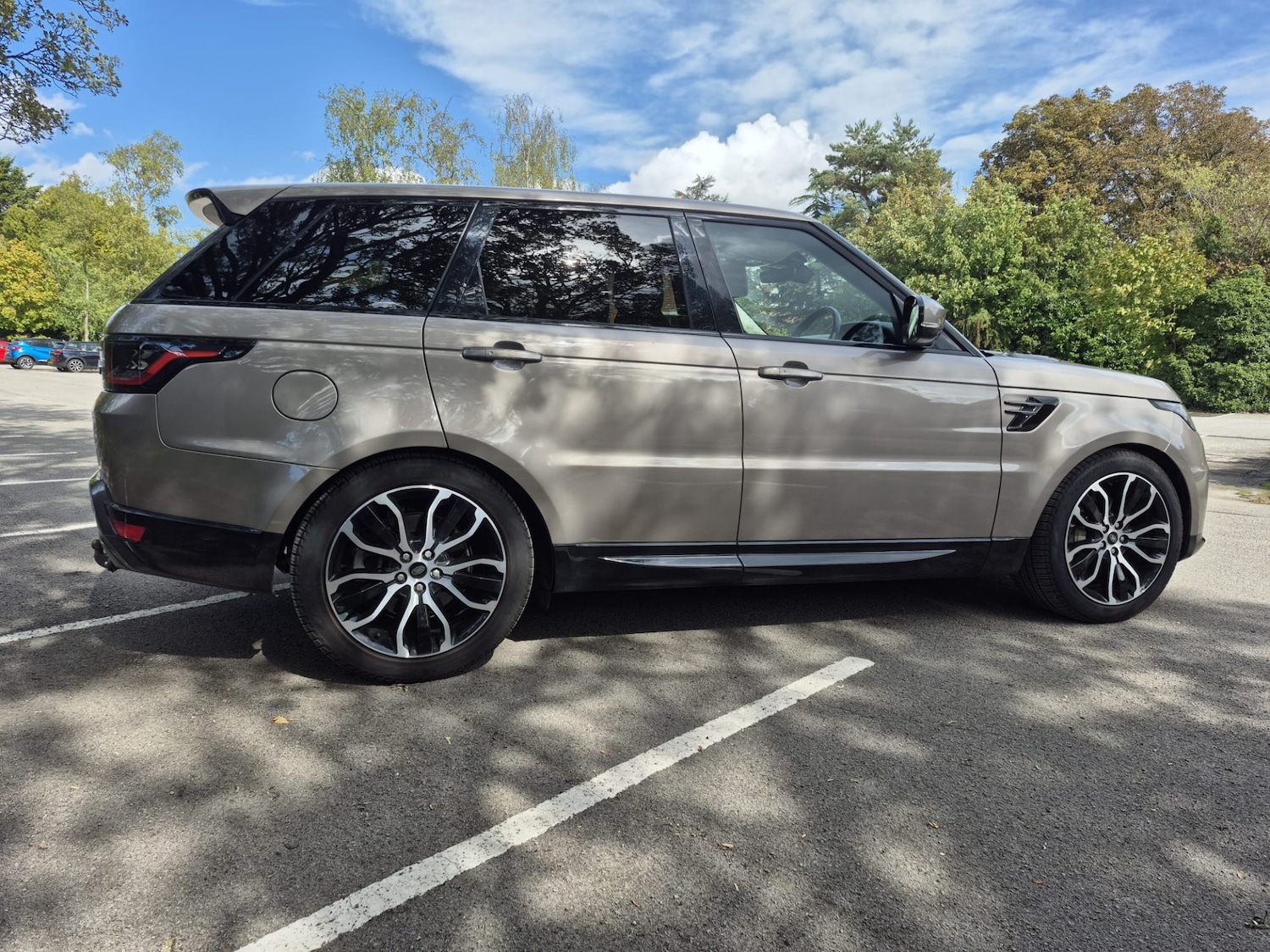 Used Land Rover Range Rover Sport 2022 for sale - 75925681: Photo 3