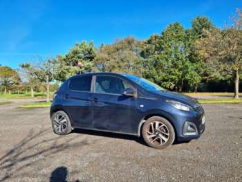 Peugeot, 108 2015 (64) 1.2 ALLURE * 5 DOOR * BLUE * FIRST / FAMILY CAR