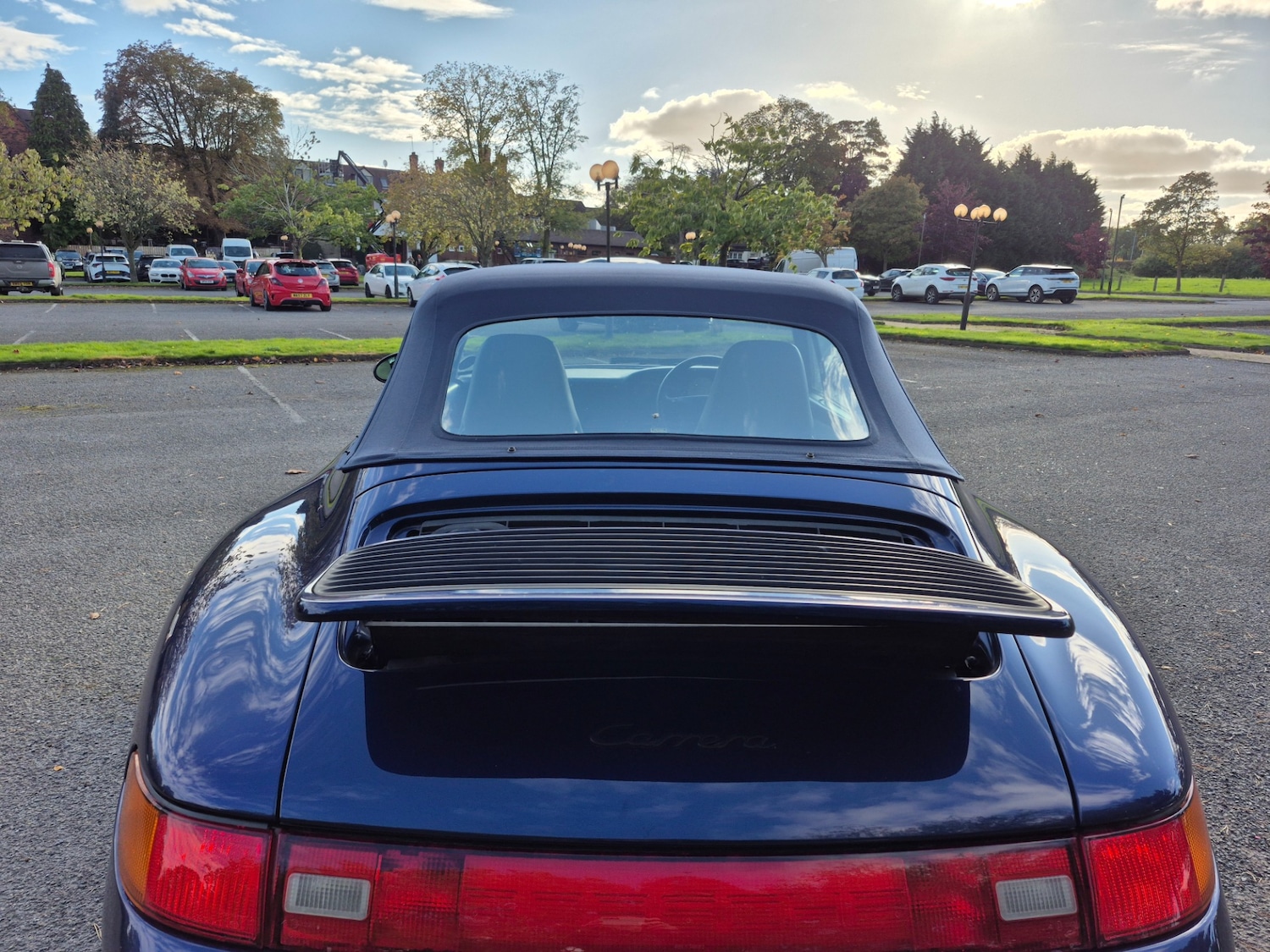 Used Porsche 911 1994 for sale - 76225353: Photo 9