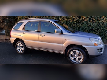 Kia Sportage feature image