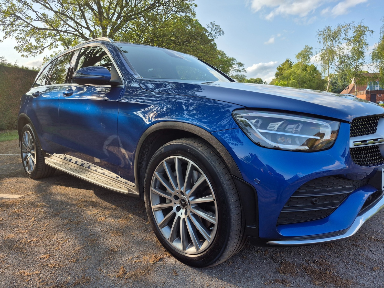Used Mercedes-Benz GLC 2022 for sale - 76142416: Photo 8