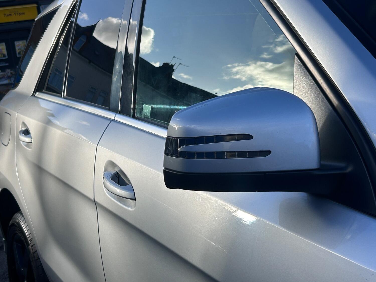 Used Mercedes-Benz M Class 2014 for sale - 76369284: Photo 14