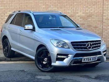 Used Mercedes-Benz M Class 2014 for sale - 76369284: Photo