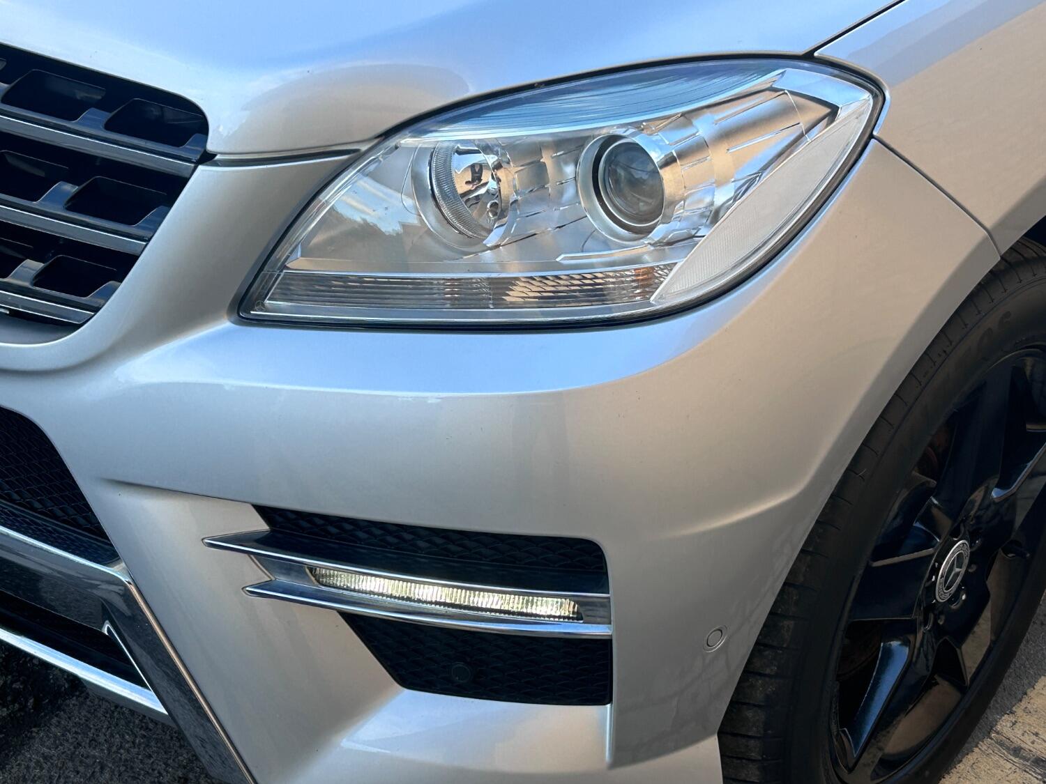 Used Mercedes-Benz M Class 2014 for sale - 76369284: Photo 22