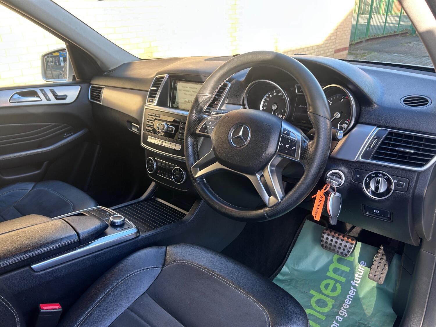 Used Mercedes-Benz M Class 2014 for sale - 76369284: Photo 23