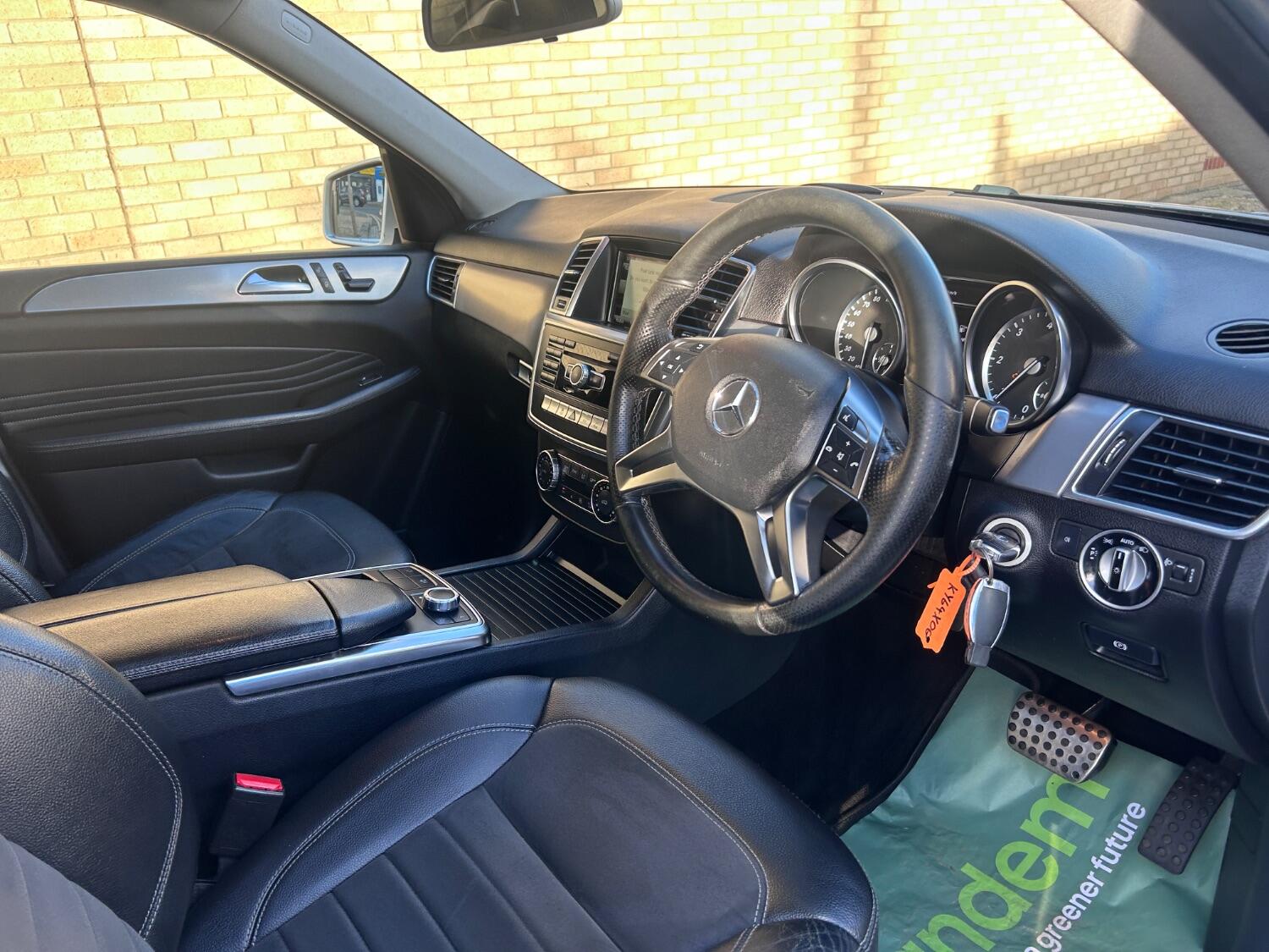 Used Mercedes-Benz M Class 2014 for sale - 76369284: Photo 24