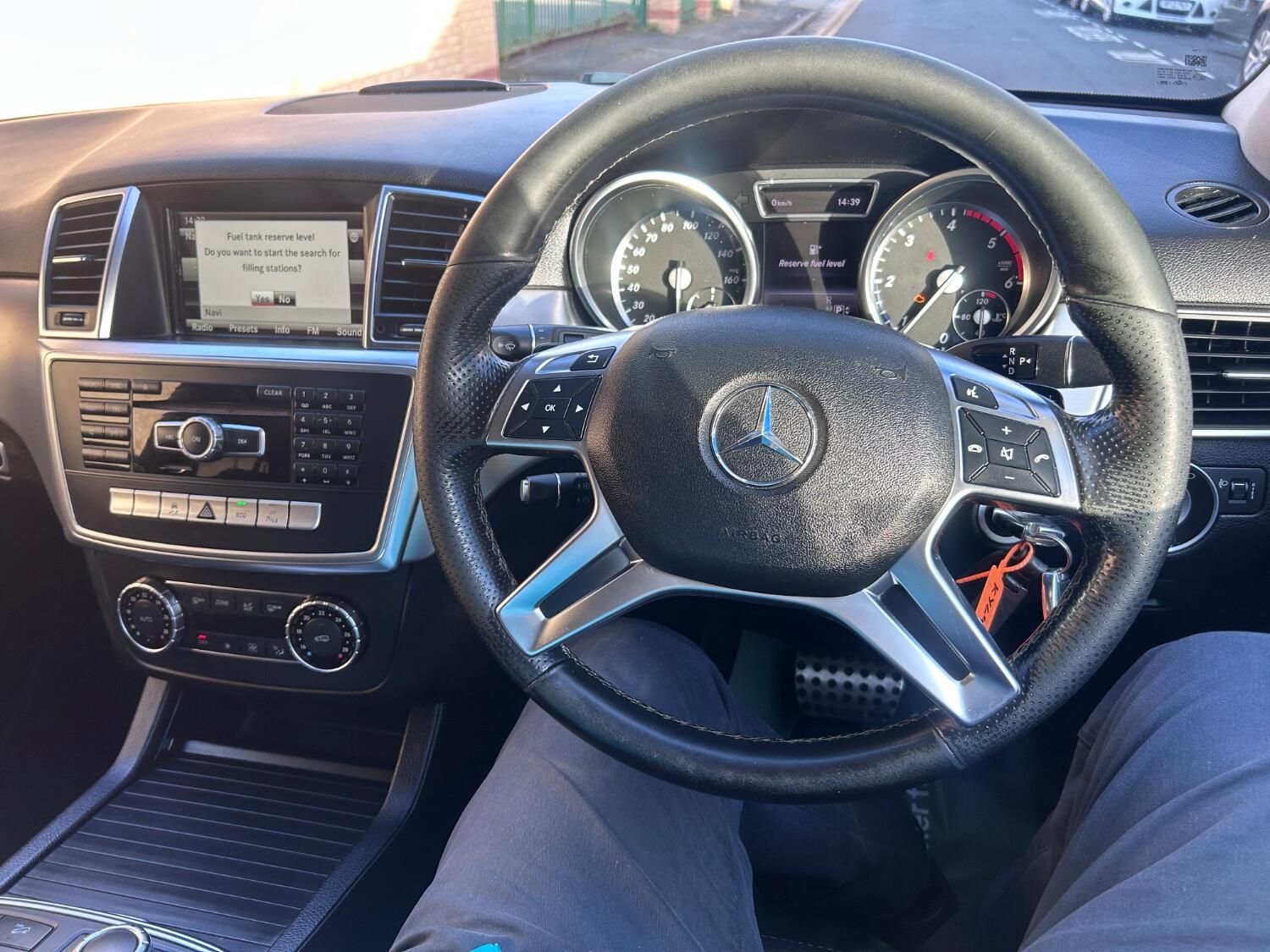 Used Mercedes-Benz M Class 2014 for sale - 76369284: Photo 25