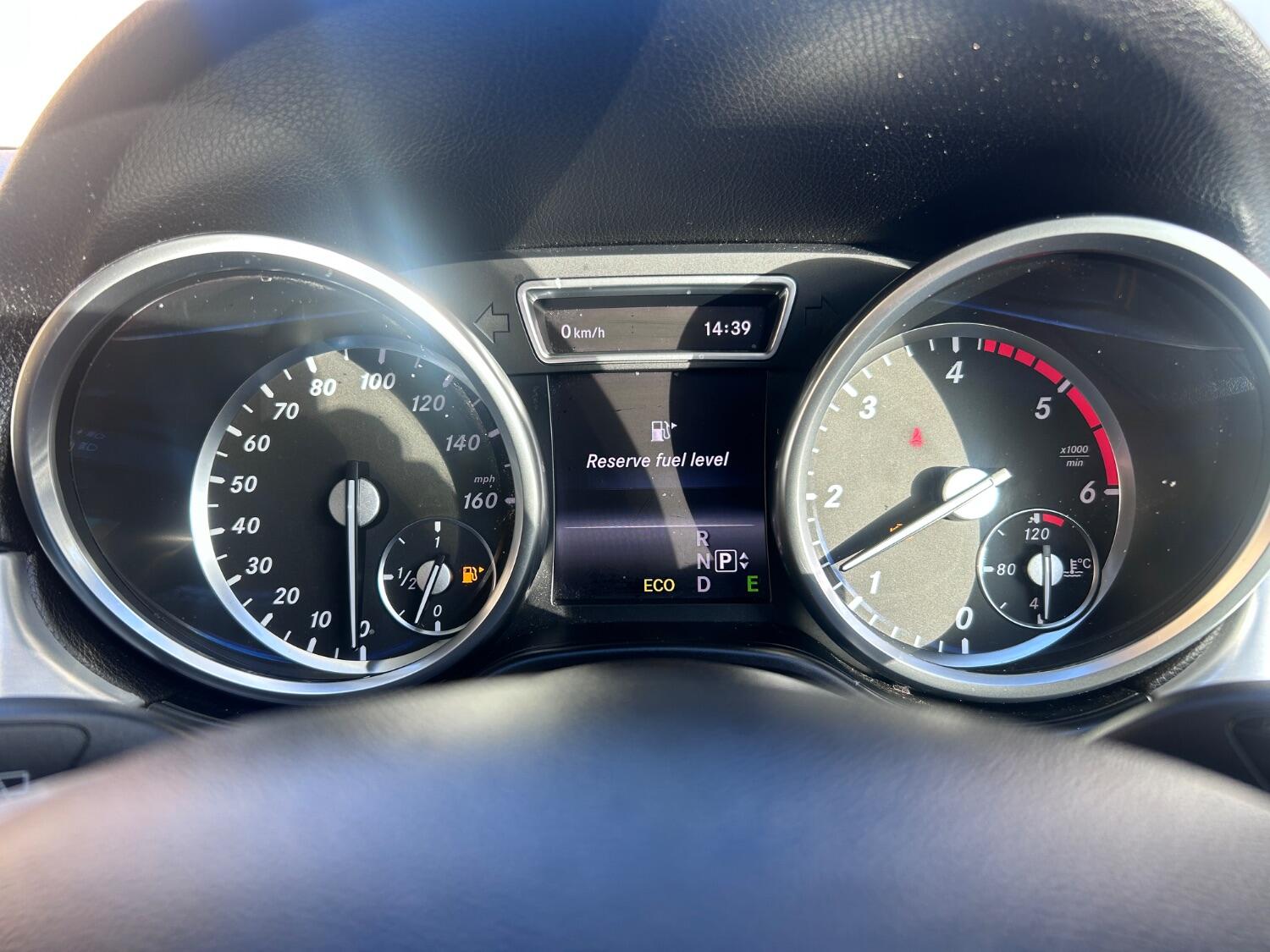 Used Mercedes-Benz M Class 2014 for sale - 76369284: Photo 26