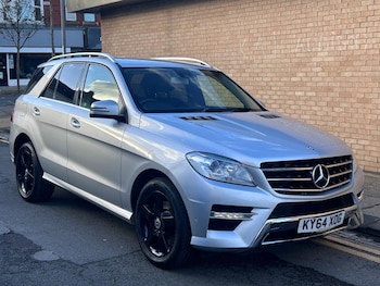 Used Mercedes-Benz M Class 2014 for sale - 76369284: Photo