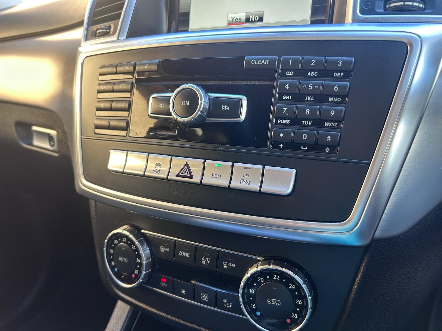 Used Mercedes-Benz M Class 2014 for sale - 76369284: Photo 34