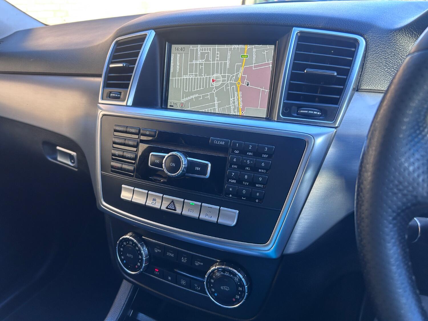 Used Mercedes-Benz M Class 2014 for sale - 76369284: Photo 37