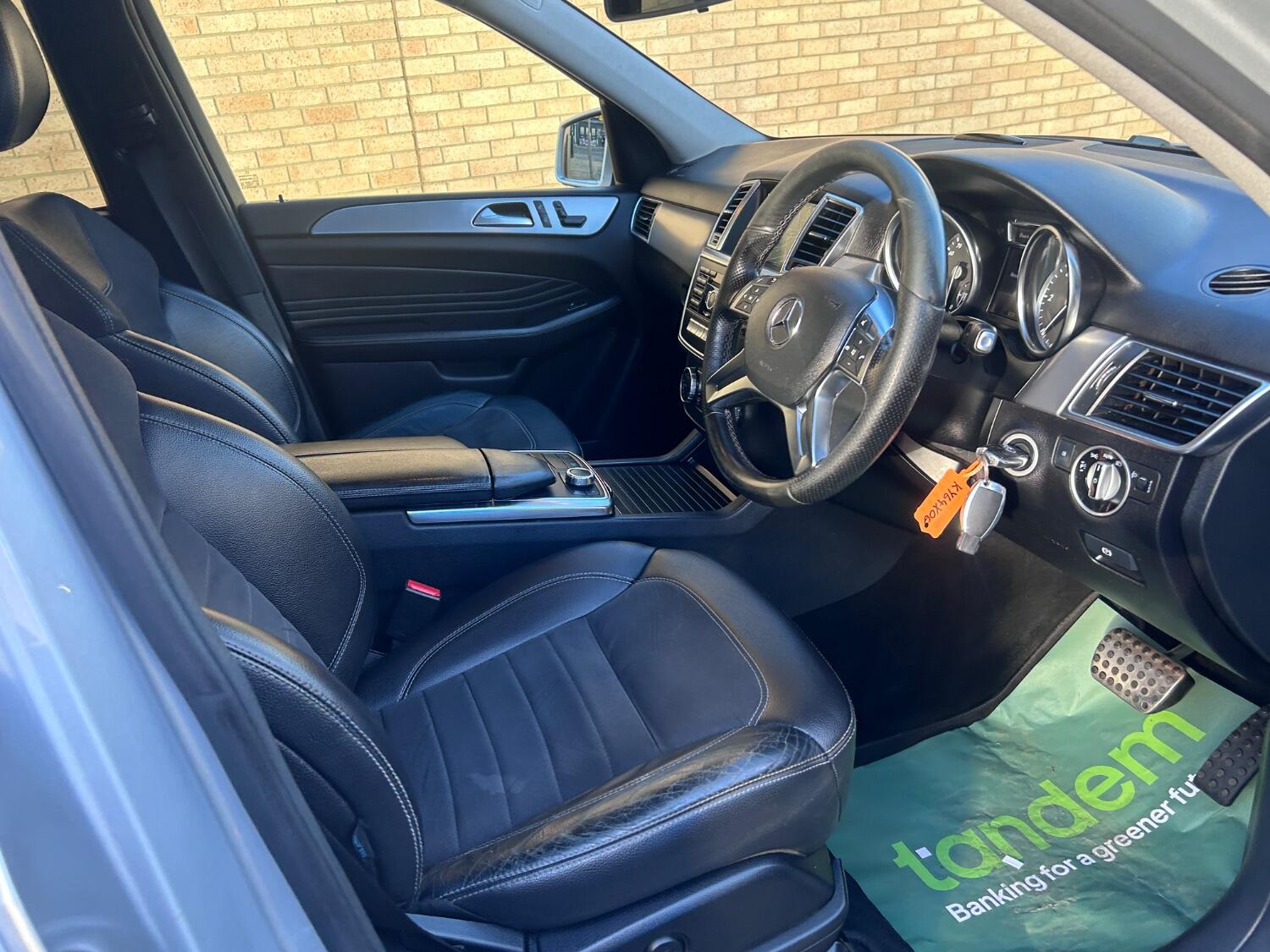 Used Mercedes-Benz M Class 2014 for sale - 76369284: Photo 41